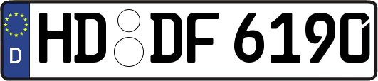 HD-DF6190