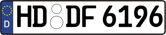 HD-DF6196