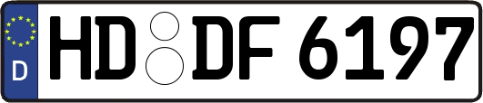 HD-DF6197