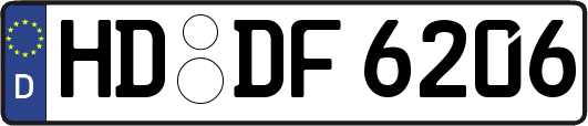 HD-DF6206