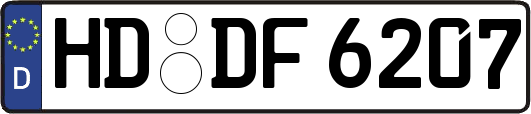 HD-DF6207