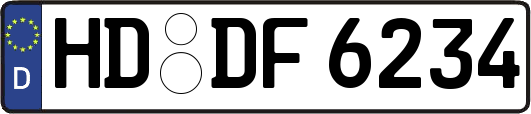 HD-DF6234