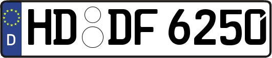 HD-DF6250