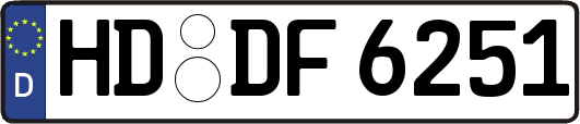 HD-DF6251