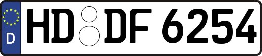 HD-DF6254
