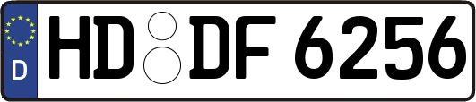 HD-DF6256