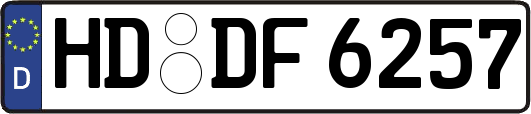 HD-DF6257