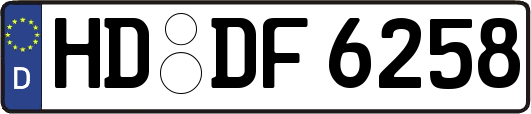 HD-DF6258