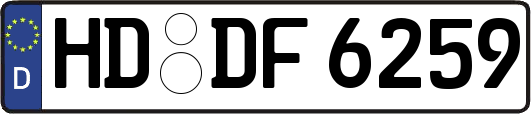 HD-DF6259