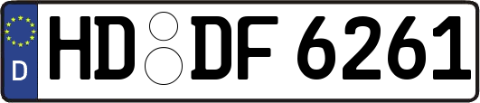 HD-DF6261