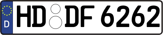 HD-DF6262