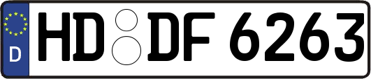 HD-DF6263