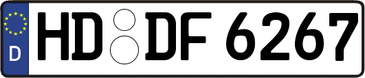 HD-DF6267