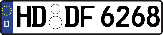 HD-DF6268