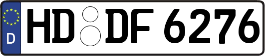 HD-DF6276