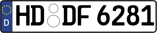 HD-DF6281