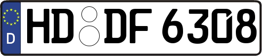 HD-DF6308
