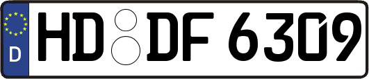 HD-DF6309