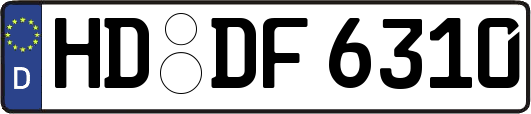 HD-DF6310
