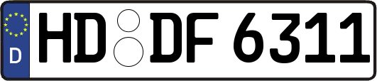 HD-DF6311
