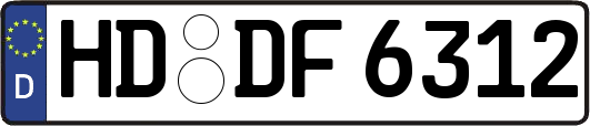 HD-DF6312