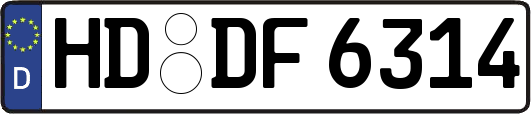HD-DF6314