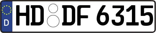 HD-DF6315