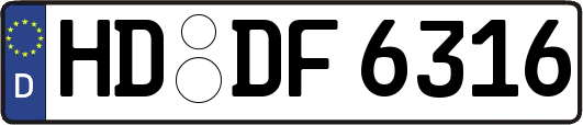HD-DF6316
