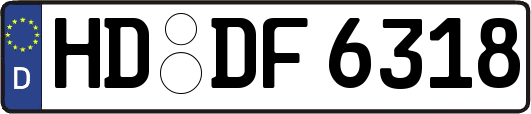 HD-DF6318