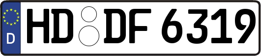HD-DF6319