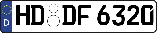 HD-DF6320