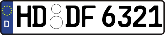 HD-DF6321