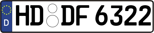 HD-DF6322
