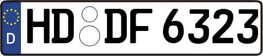 HD-DF6323