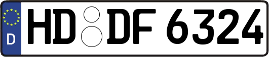 HD-DF6324