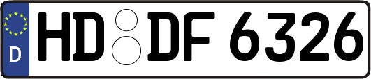 HD-DF6326