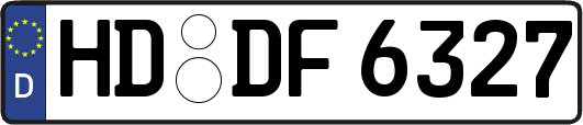 HD-DF6327