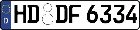HD-DF6334
