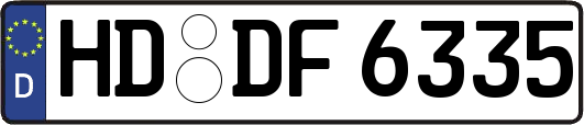 HD-DF6335