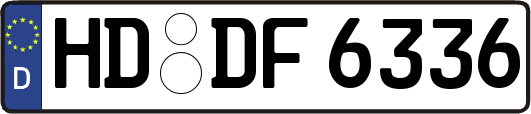 HD-DF6336