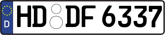 HD-DF6337