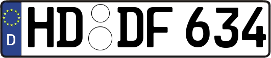 HD-DF634