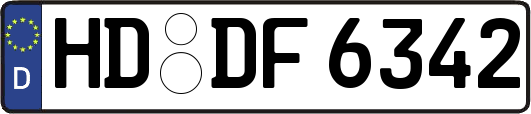 HD-DF6342