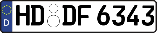 HD-DF6343