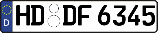 HD-DF6345