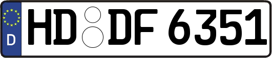 HD-DF6351
