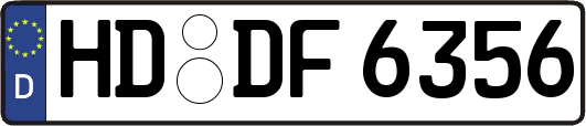 HD-DF6356