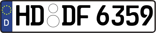 HD-DF6359