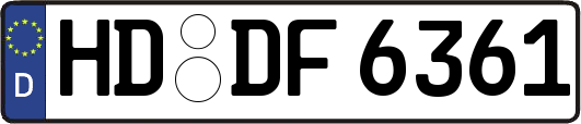 HD-DF6361