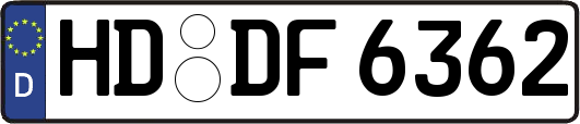 HD-DF6362